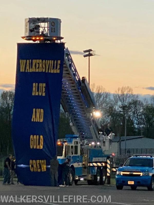 Units set up to support WHS 2020 graduating class 
