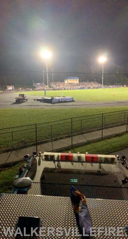 WHS football game 