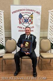 Chief Chad Barrick - FCVFRA Officer of the Year