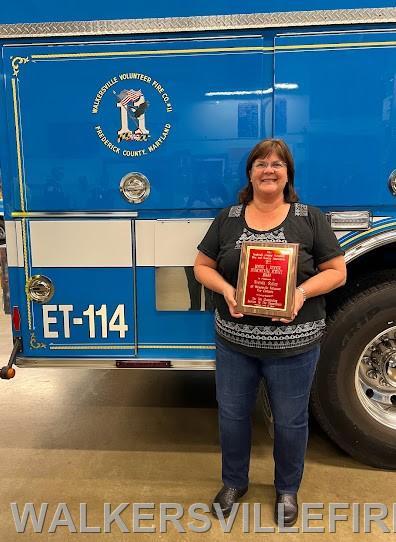 Brenda Staley: Departmental Service Award